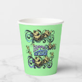 GIFT MOM DAD, BIRTHDAY WIFE HUSBAND BOYFRIEND 紙コップ (正面)