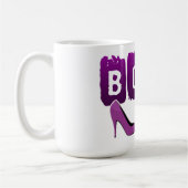 Gift Mugボスの女性 コーヒーマグカップ (左)