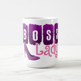 Gift Mugボスの女性 コーヒーマグカップ