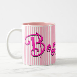 Gift Mugボスの女性 ツートーンマグカップ