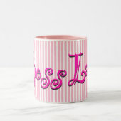 Gift Mugボスの女性 ツートーンマグカップ (中央)