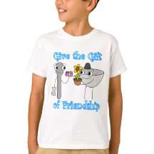 Gift of Friendship Kids Shirt