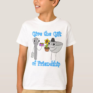 Gift of Friendship Kids Shirt Tシャツ