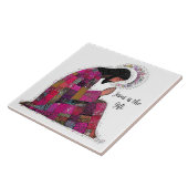 GIFT OF JESUS CERAMIC TILE タイル (側面)