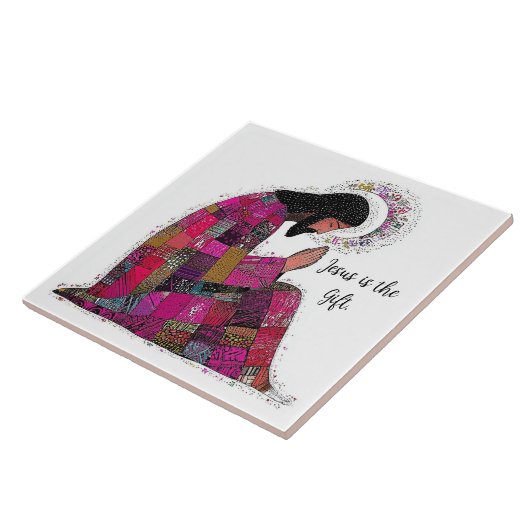 GIFT OF JESUS CERAMIC TILE タイル (側面)