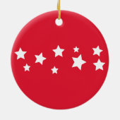 Gift of Lifeカスタマイズ可能オーナメント セラミックオーナメント (裏面)