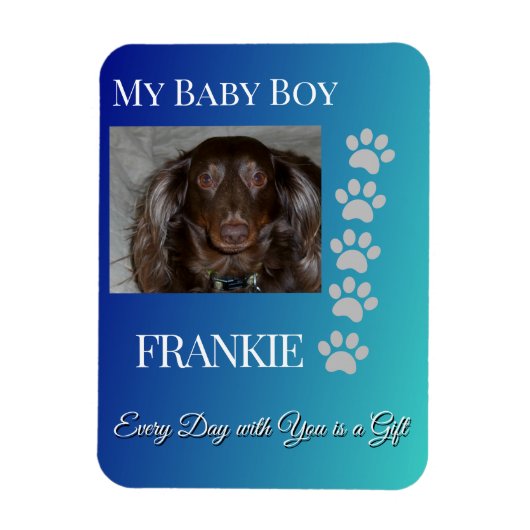 Gift of Pawprints  マグネット (縦)