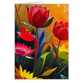 Gift of thought with flowers (正面)