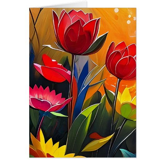 Gift of thought with flowers (正面)