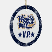 Gift Ornament副大統領 セラミックオーナメント (右)