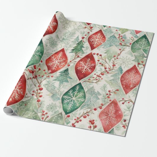 Gift paper 2 ラッピングペーパー (アンロールド)