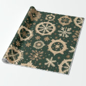 Gift paper 3 ラッピングペーパー (アンロールド)