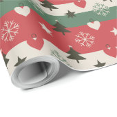 Gift Paper for Christmas  ラッピングペーパー (ロールコーナー)