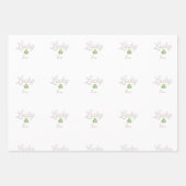 Gift paper Lucky you  ラッピングペーパーシート (正面3)