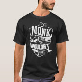 Gift Prを理解できないのはMONTの話だ Tシャツ (正面)