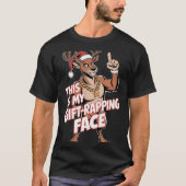 Gift-Rapping Face Tシャツ (正面)