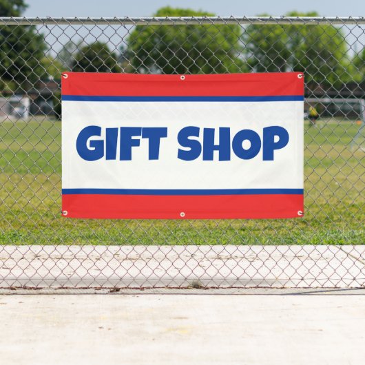 Gift Shop Store Banner 横断幕 (インサイチュ)