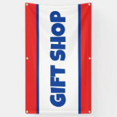 Gift Shop Store Banner 横断幕 (縦)