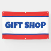 Gift Shop Store Banner 横断幕 (横)