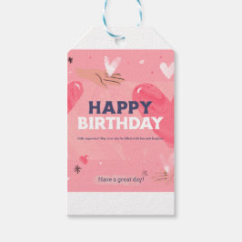 Gift Tag ギフトタグ