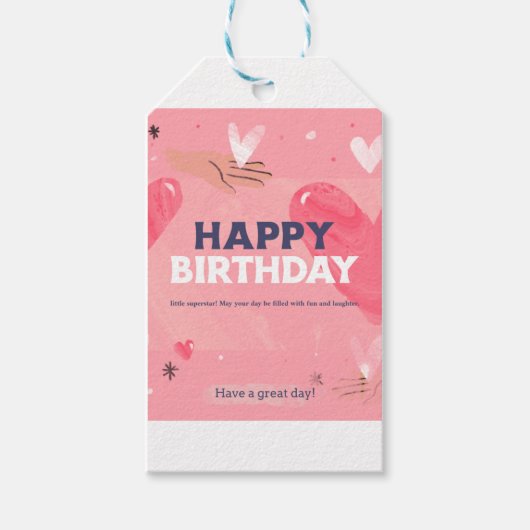 Gift Tag ギフトタグ (正面)