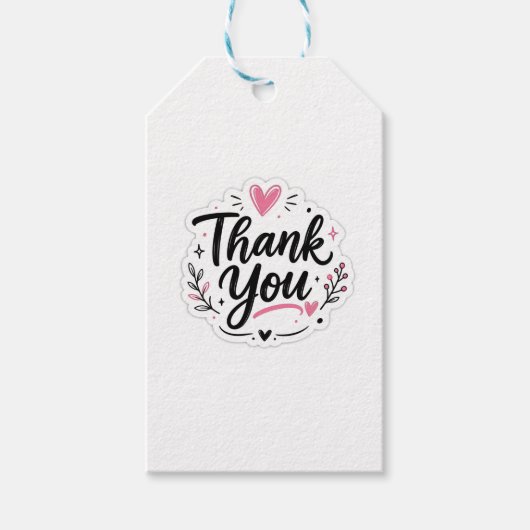 Gift tag ギフトタグ (正面)