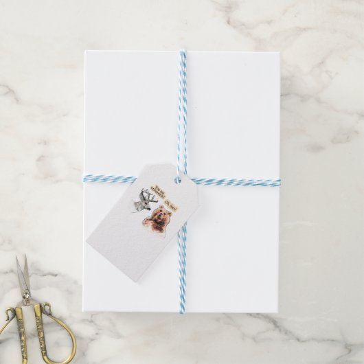 Gift Tag ギフトタグ (より糸付き)