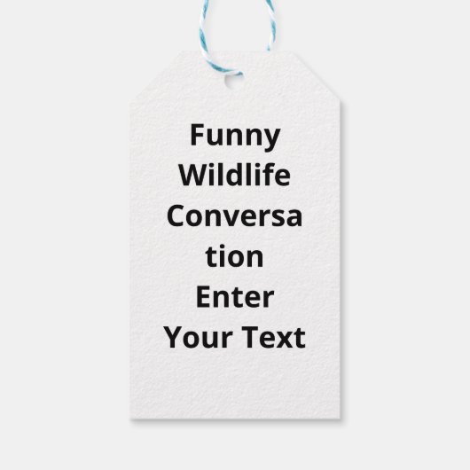 Gift Tag ギフトタグ (裏面)