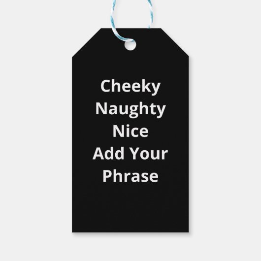 Gift Tag ギフトタグ (裏面)