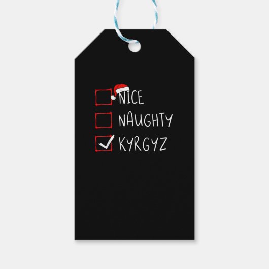 Gift Tag ギフトタグ (正面)