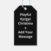 Gift Tag ギフトタグ (裏面)