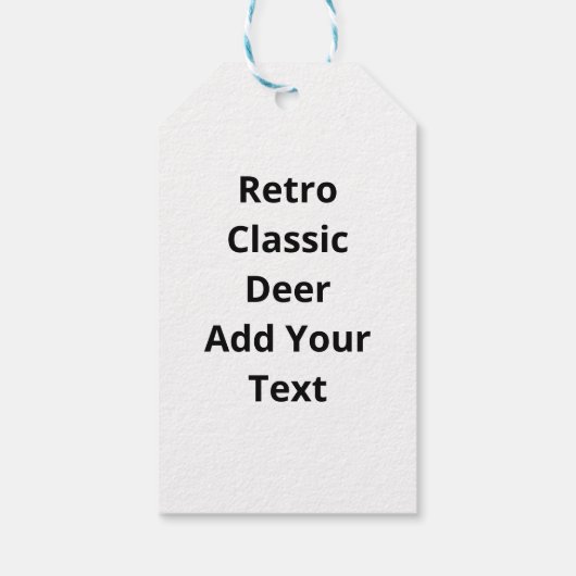 Gift Tag ギフトタグ (裏面)