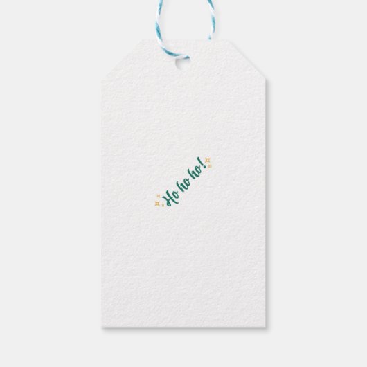 Gift Tag ギフトタグ (裏面)