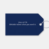 Gift Tag ギフトタグ (正面(横))