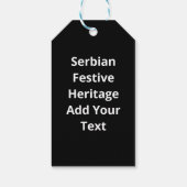 Gift Tag ギフトタグ (裏面)