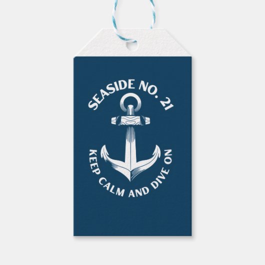 gift tag ギフトタグ (正面)