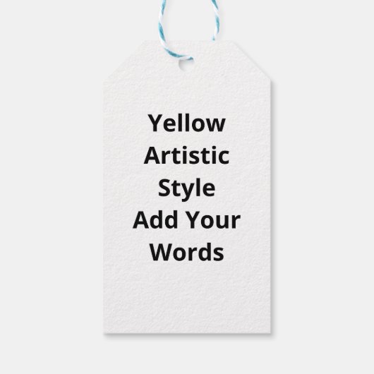 Gift Tag ギフトタグ (裏面)