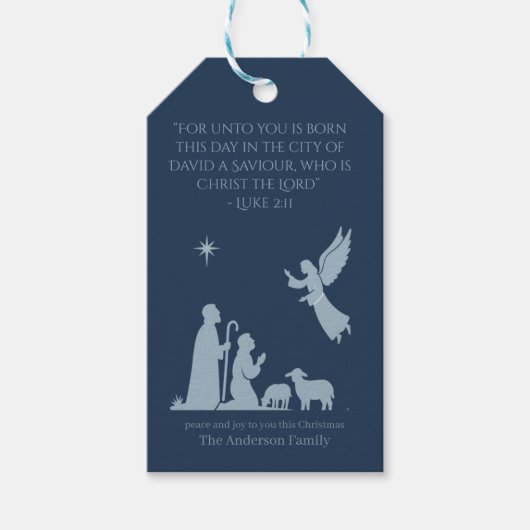 Gift Tag ギフトタグ (正面)