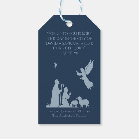 Gift Tag ギフトタグ (裏面)