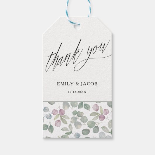 Gift Tag ギフトタグ (正面)