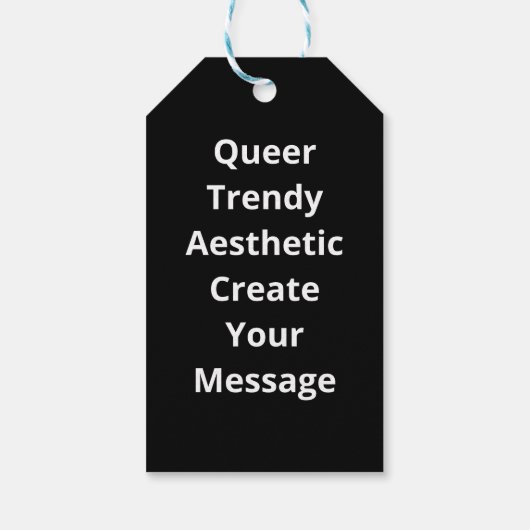 Gift Tag ギフトタグ (裏面)