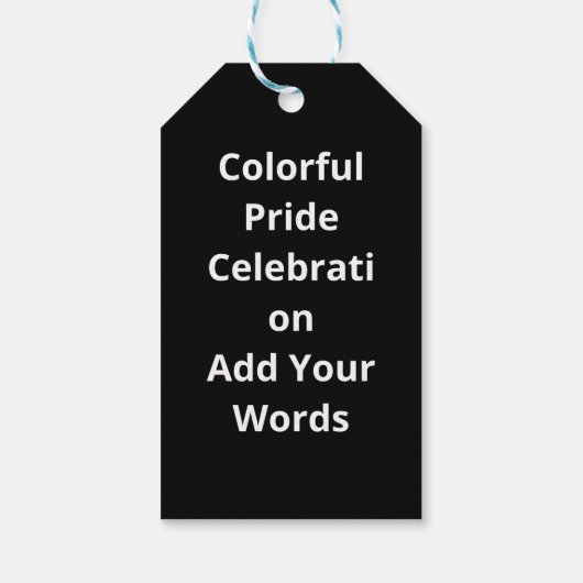 Gift Tag ギフトタグ (裏面)