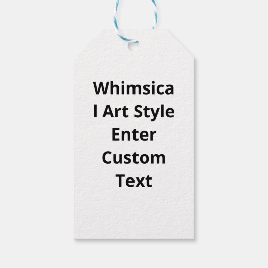 Gift Tag ギフトタグ (裏面)