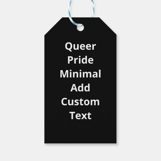 Gift Tag ギフトタグ (裏面)