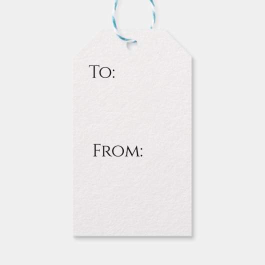 Gift Tag ギフトタグ (裏面)