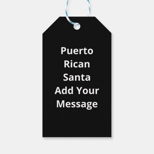 Gift Tag ギフトタグ (裏面)