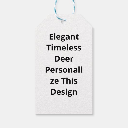 Gift Tag ギフトタグ (裏面)