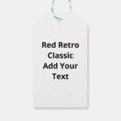 Gift Tag ギフトタグ (裏面)