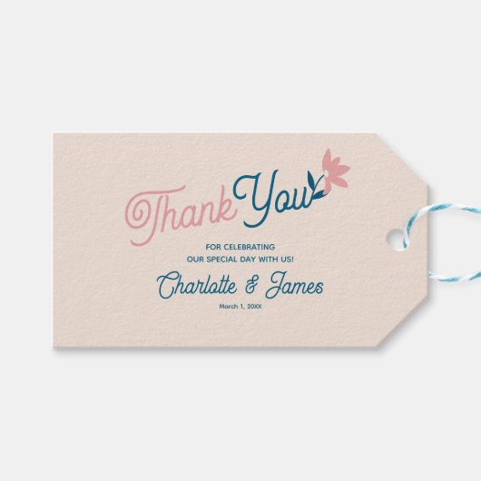 Gift Tag ギフトタグ (正面(横))