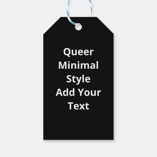 Gift Tag ギフトタグ (裏面)